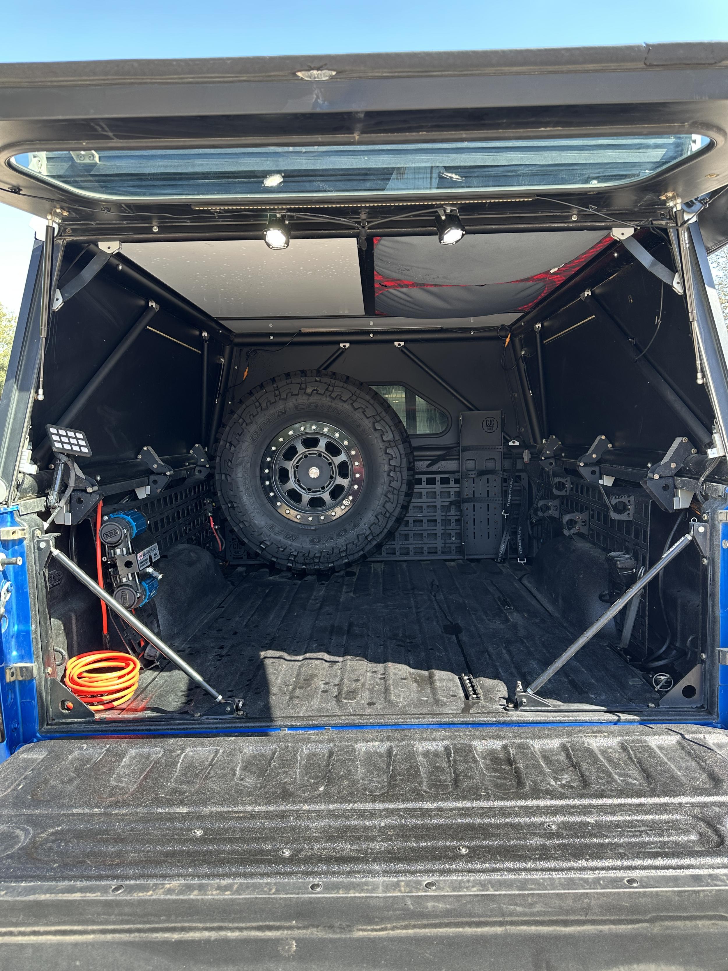 2020 RAM 2500 Power Wagon Camper