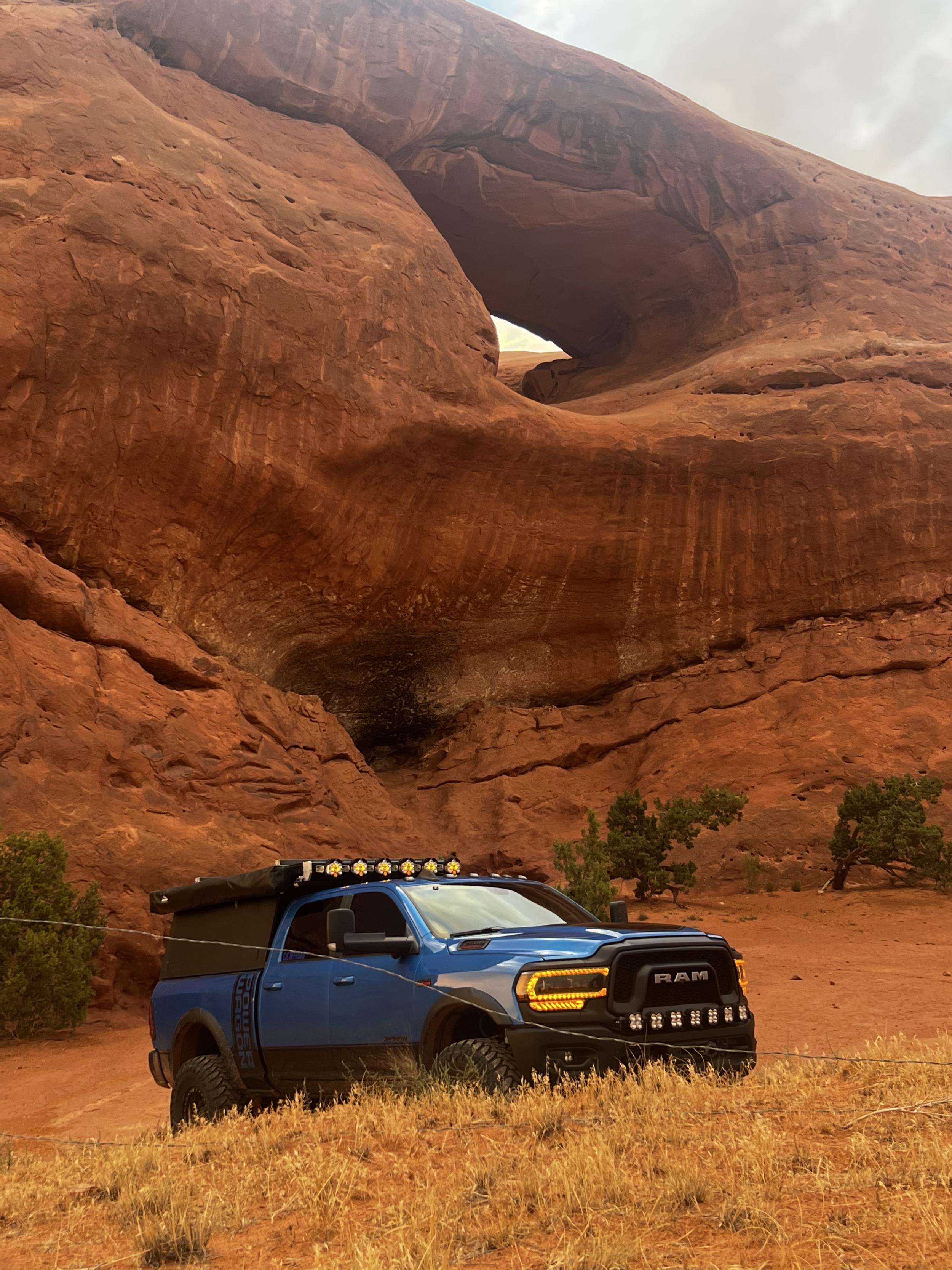 2020 RAM 2500 Power Wagon Camper