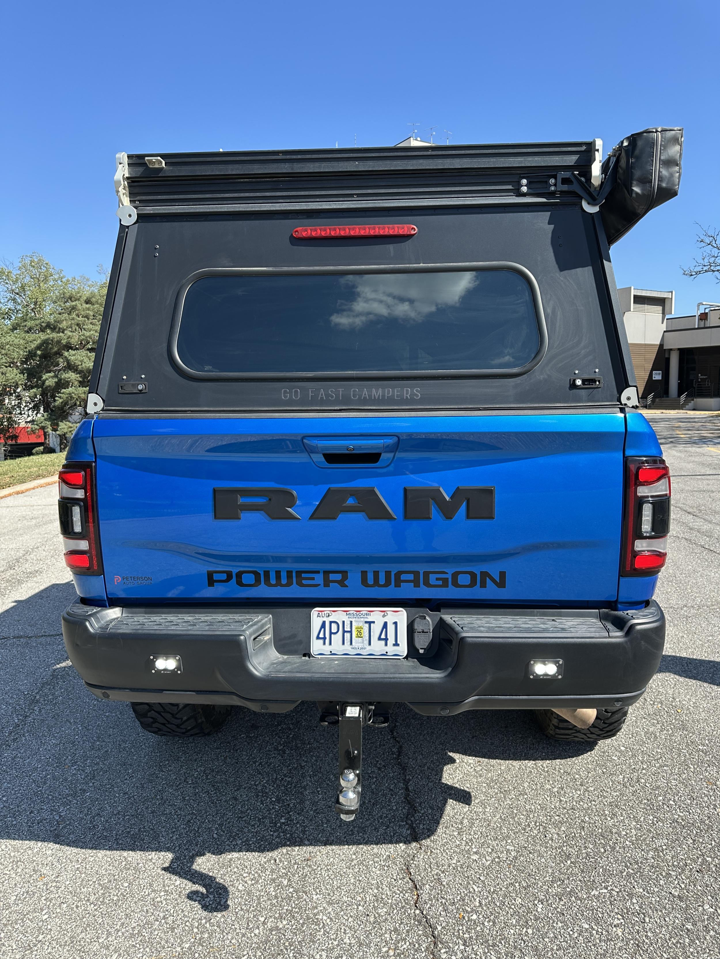 2020 RAM 2500 Power Wagon Camper