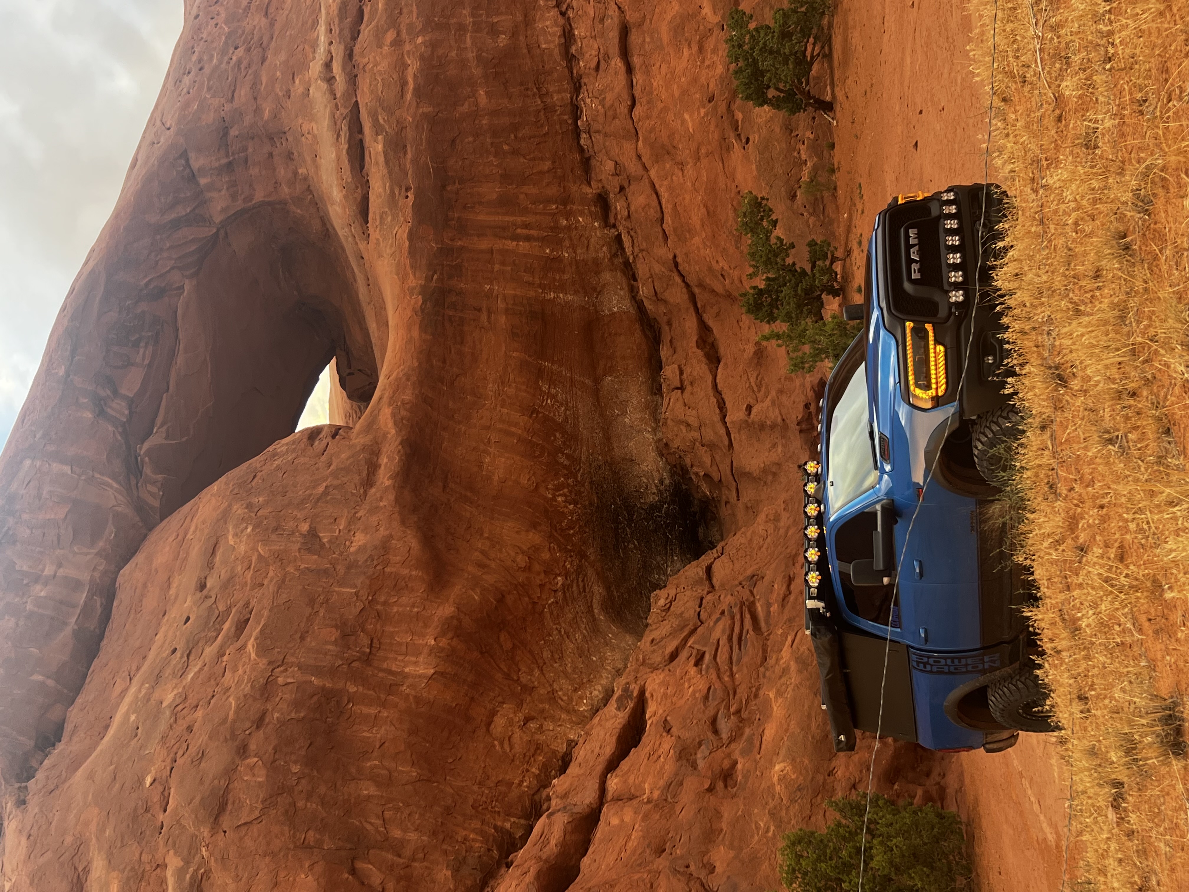 2020 RAM 2500 Power Wagon Camper