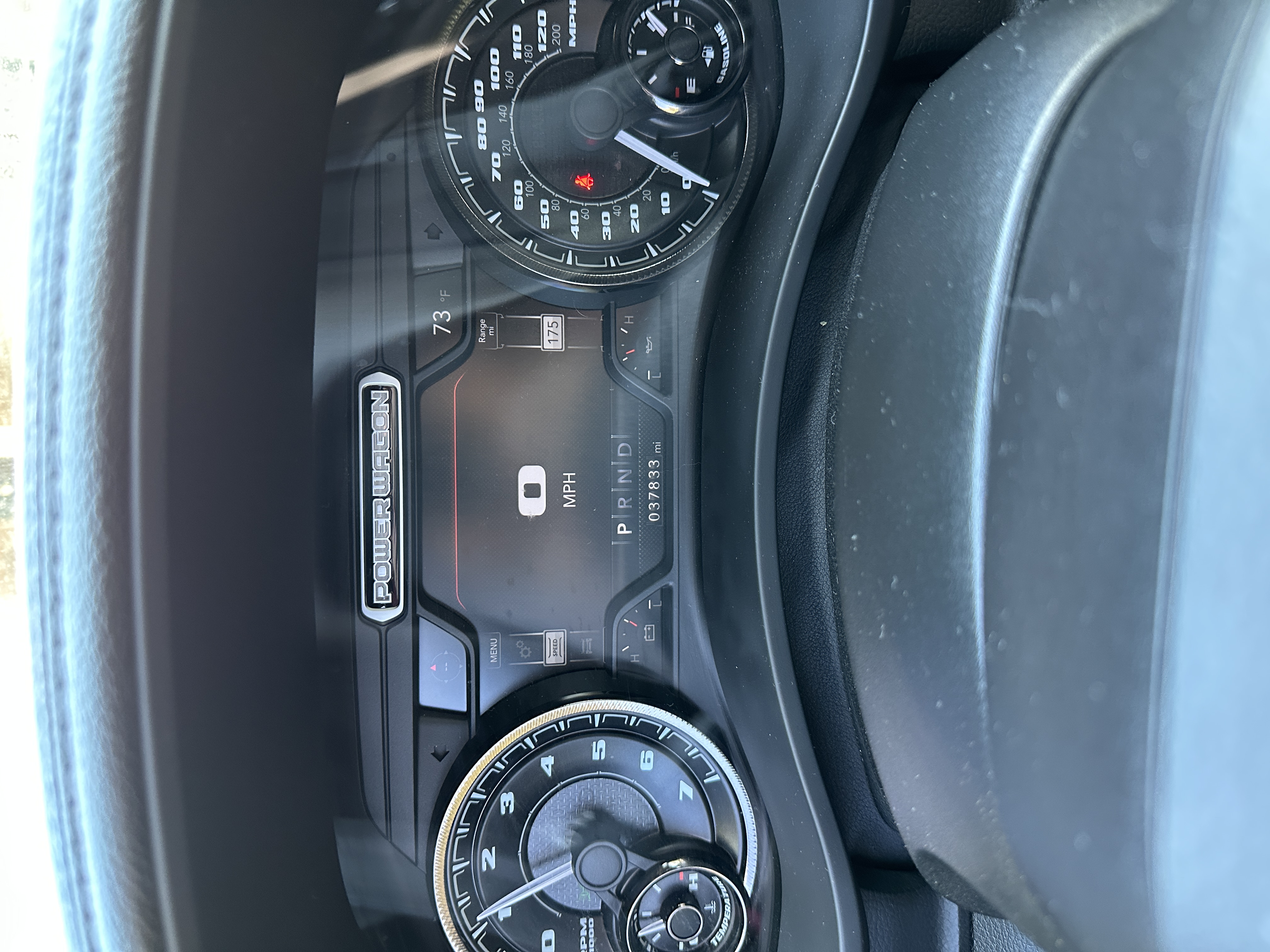 2020 RAM 2500 Power Wagon Camper