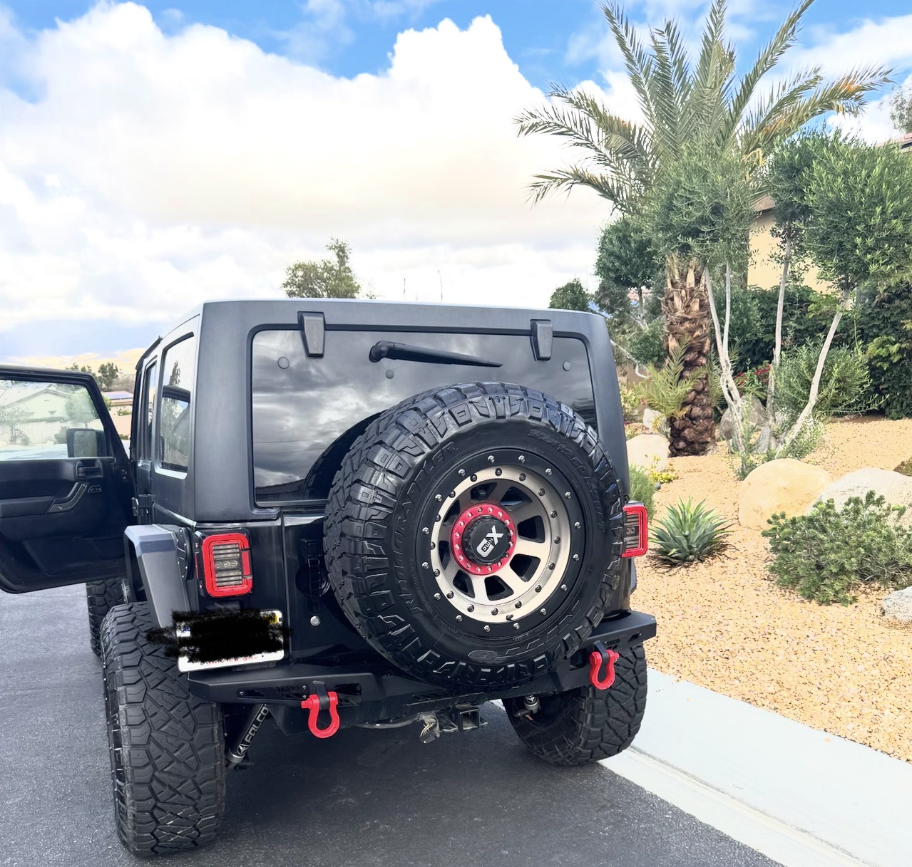 Modified 2012 Jeep Wrangler Unlimited Sport