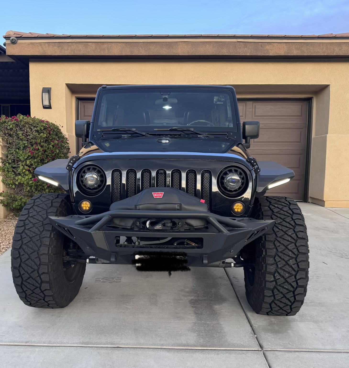Modified 2012 Jeep Wrangler Unlimited Sport - 2