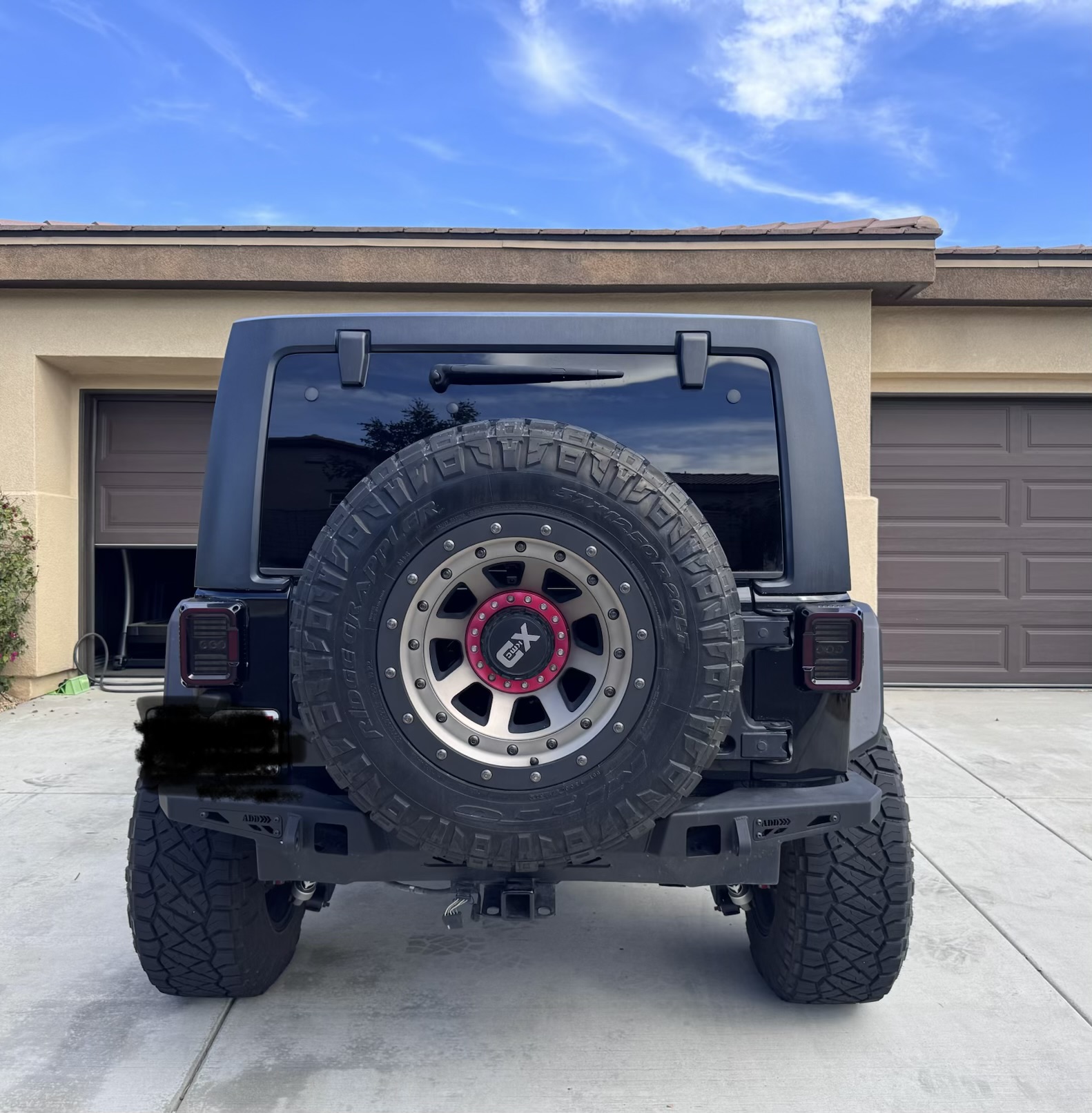 Modified 2012 Jeep Wrangler Unlimited Sport