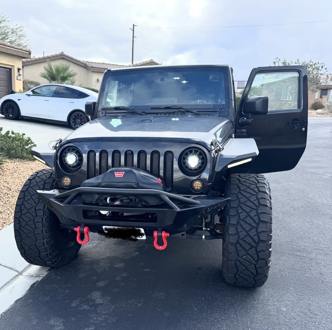 Modified 2012 Jeep Wrangler Unlimited Sport - 4