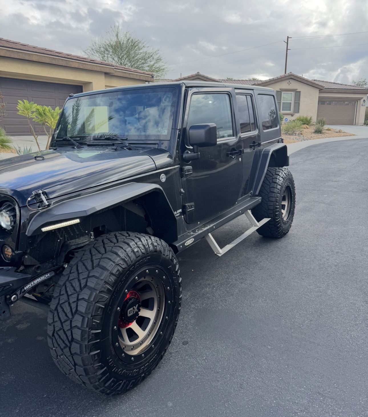 Modified 2012 Jeep Wrangler Unlimited Sport - 3