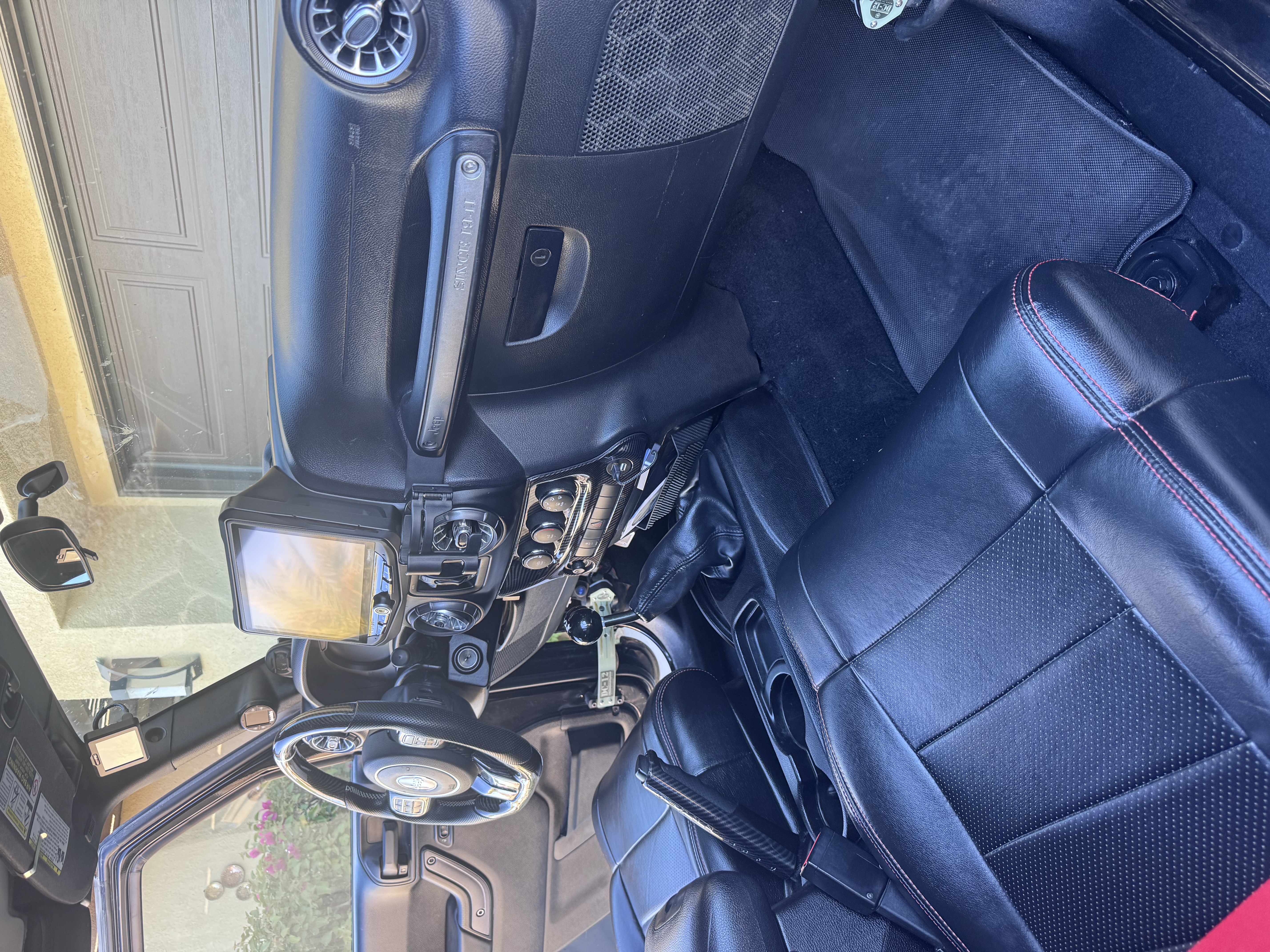 Modified 2012 Jeep Wrangler Unlimited Sport