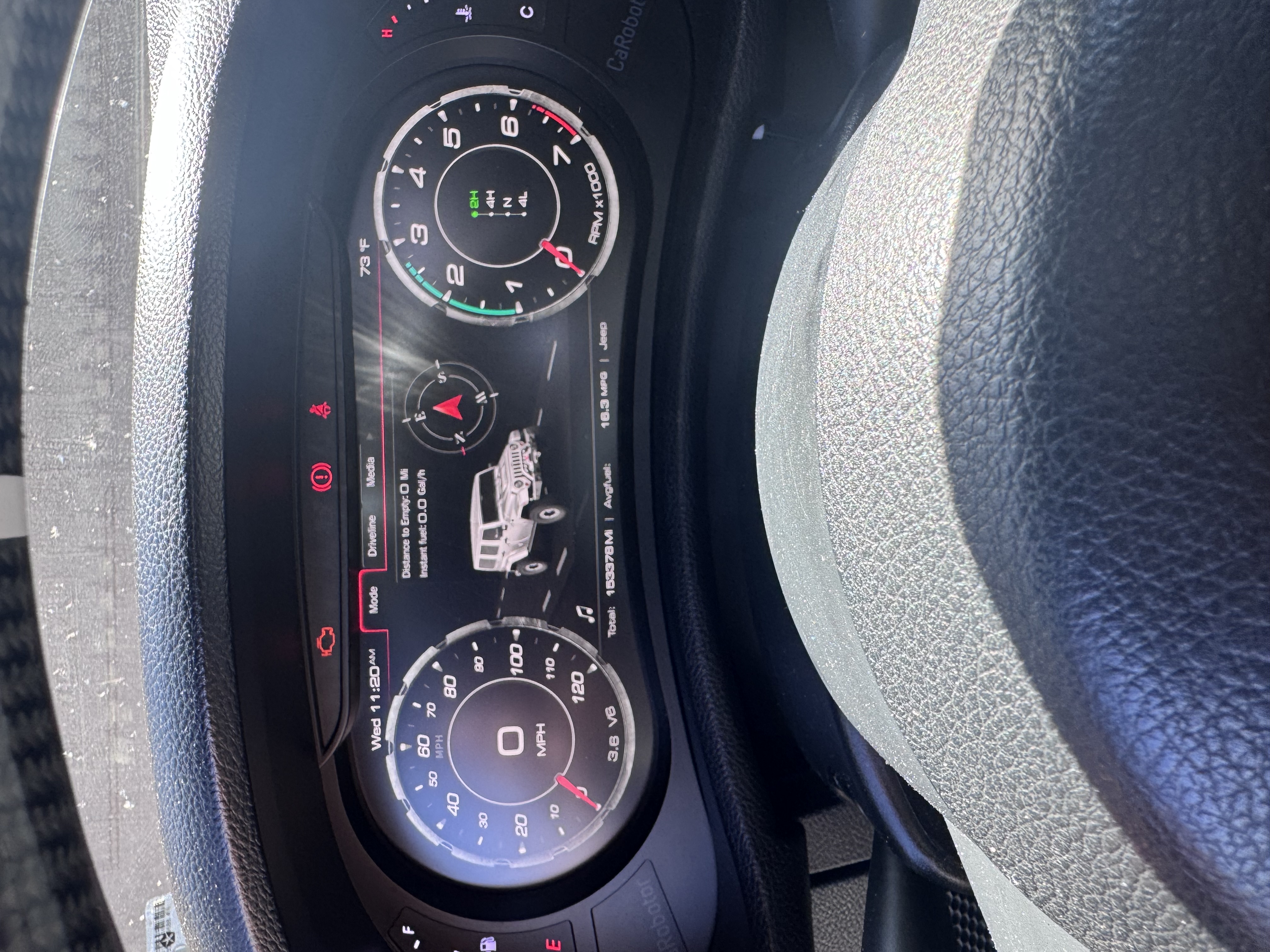 Modified 2012 Jeep Wrangler Unlimited Sport