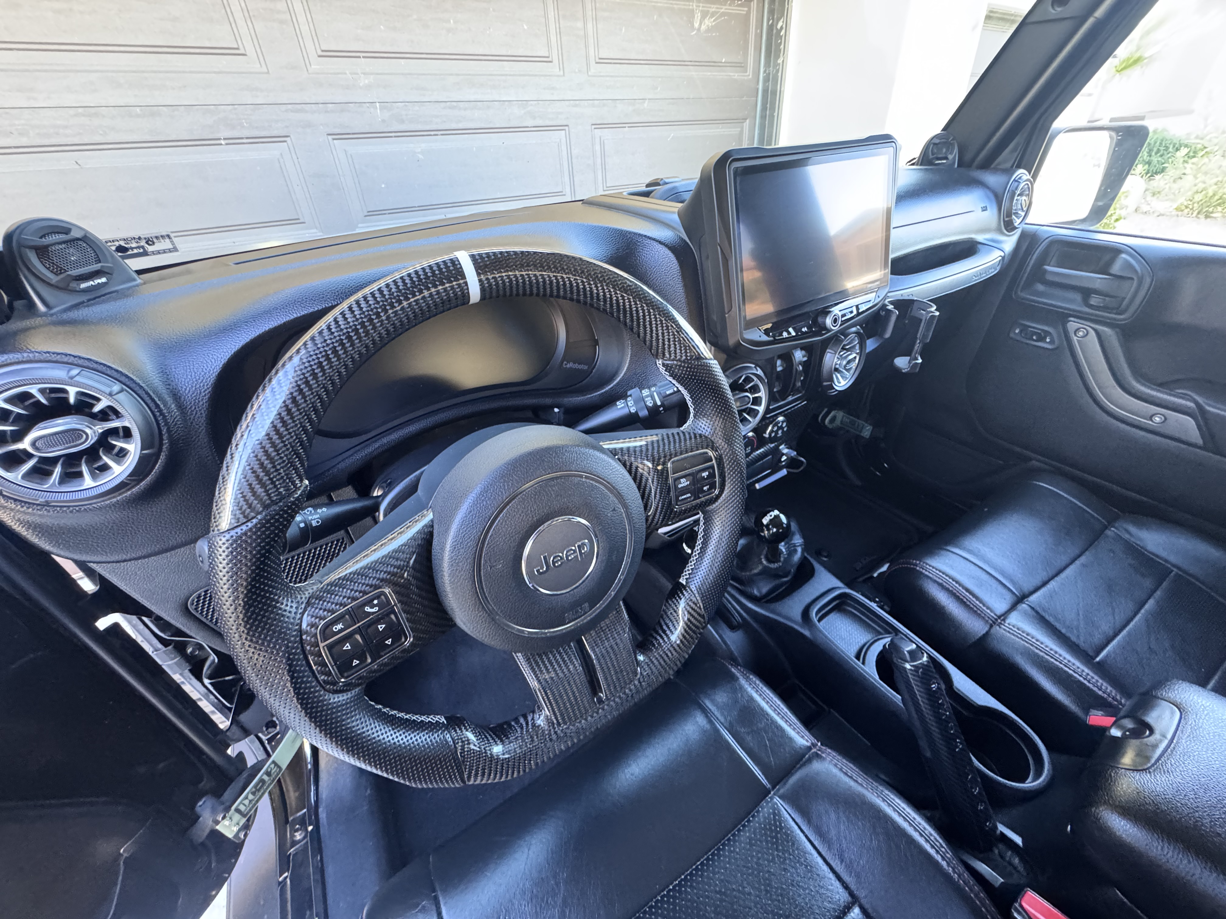 Modified 2012 Jeep Wrangler Unlimited Sport