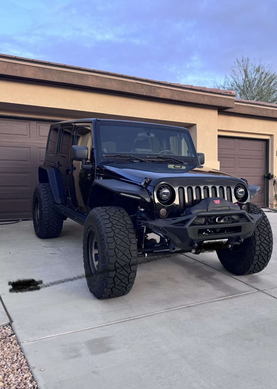 Modified 2012 Jeep Wrangler Unlimited Sport