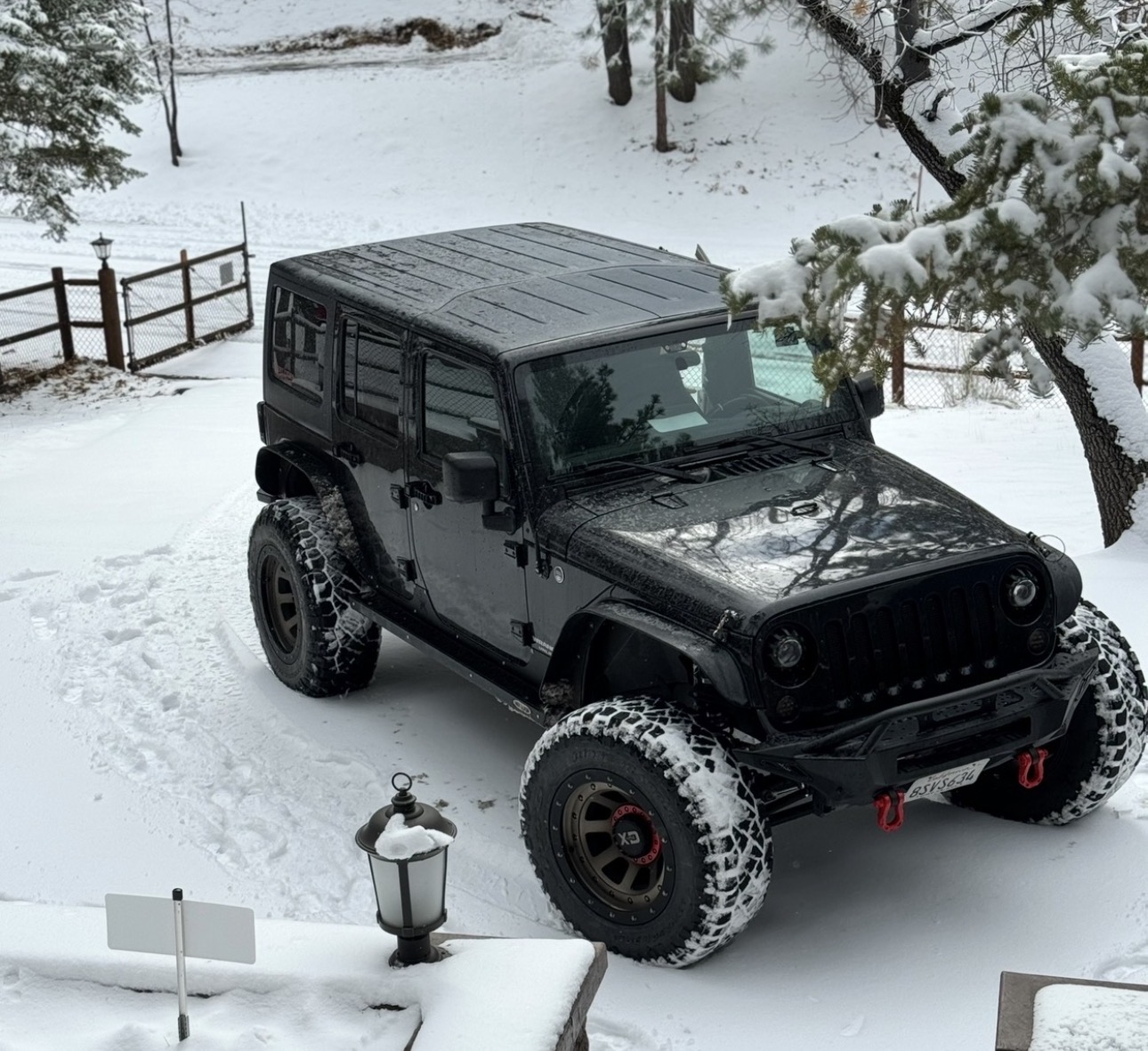 Modified 2012 Jeep Wrangler Unlimited Sport