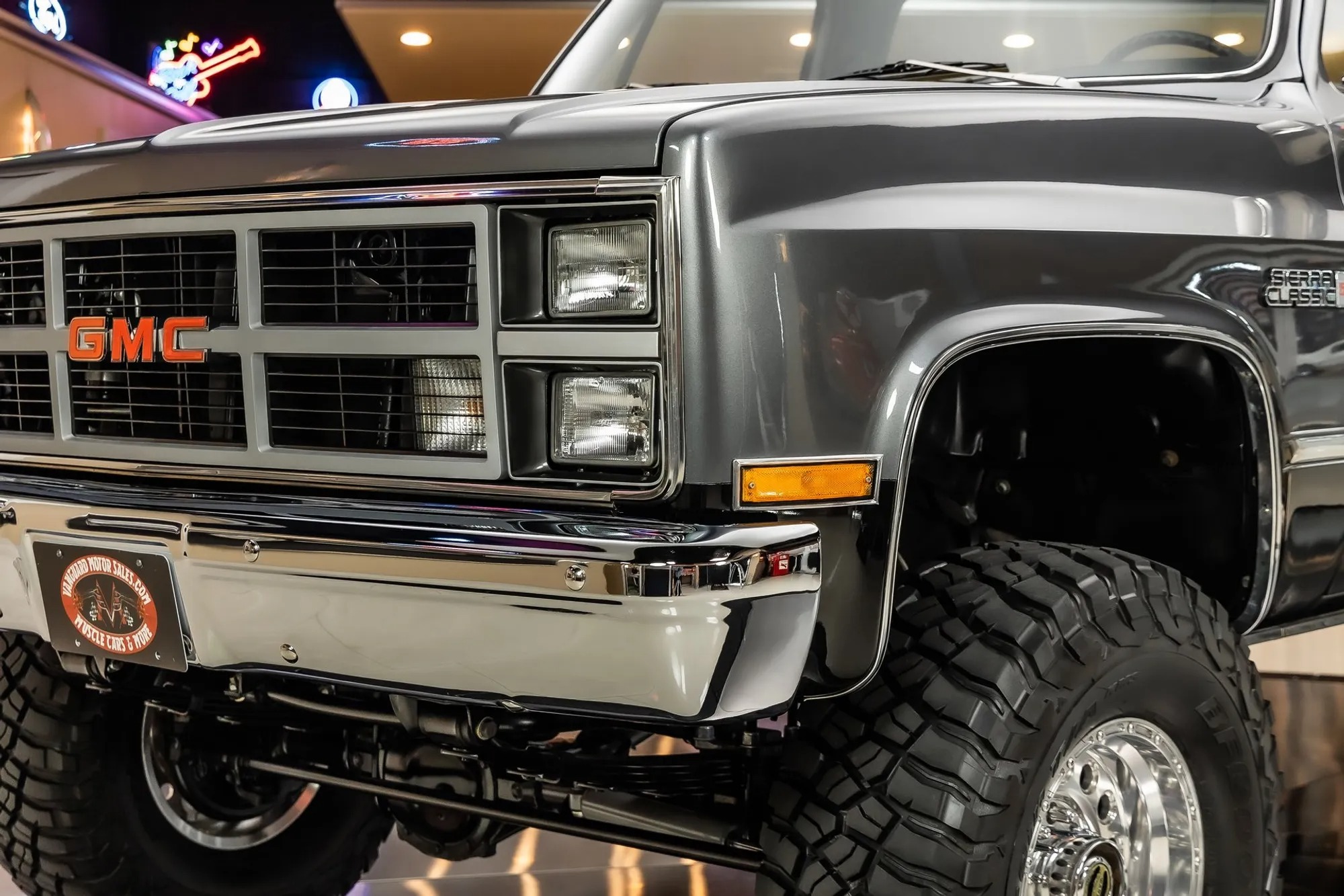 1983 GMC K2500 4×4