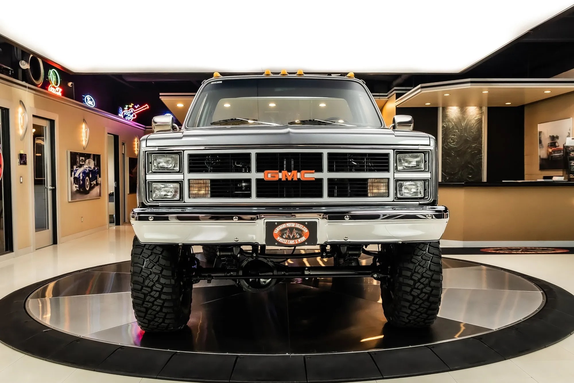 1983 GMC K2500 4×4 - 5