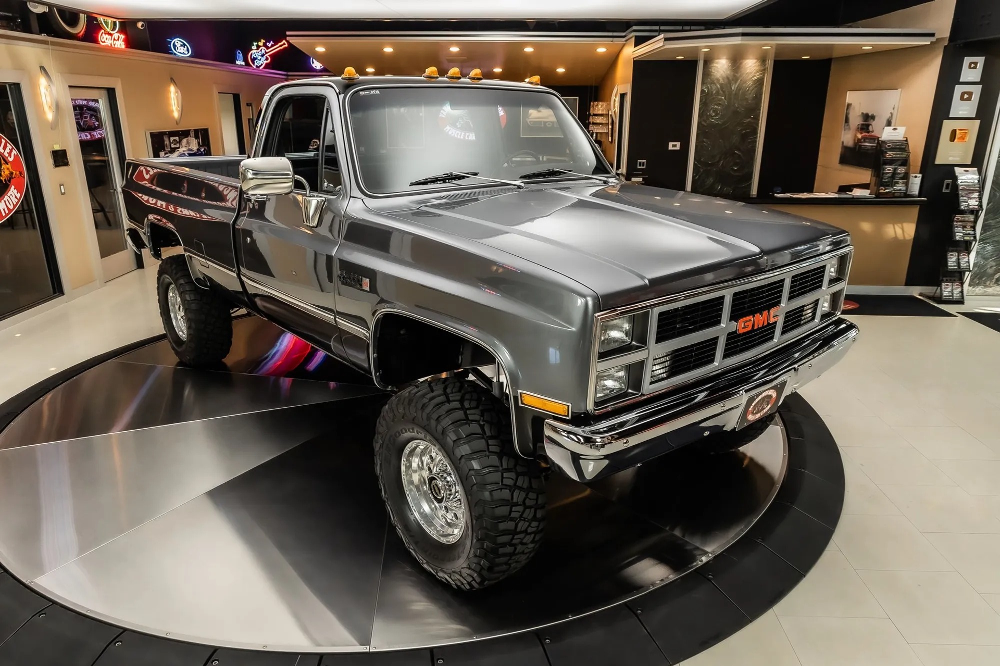 1983 GMC K2500 4×4