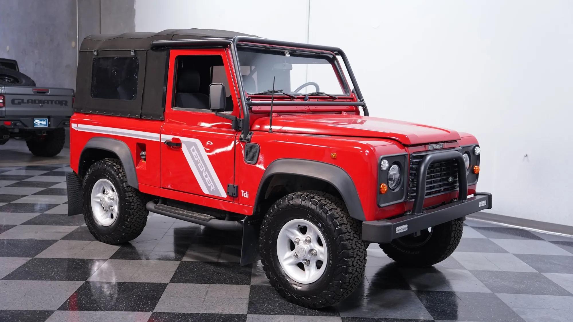 1994 Land Rover Defender 90