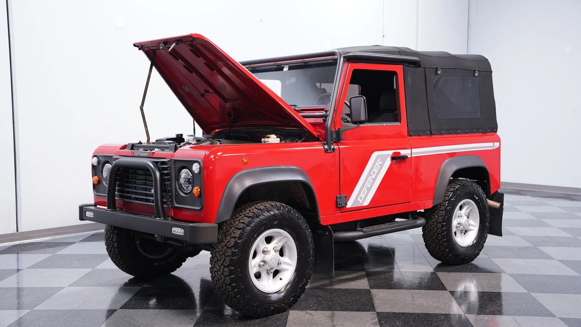 1994 Land Rover Defender 90