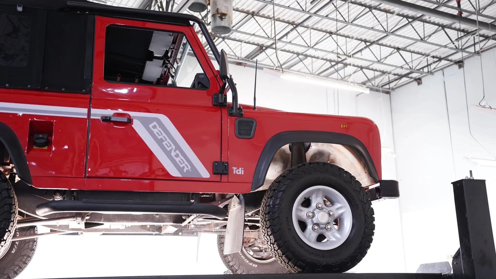 1994 Land Rover Defender 90