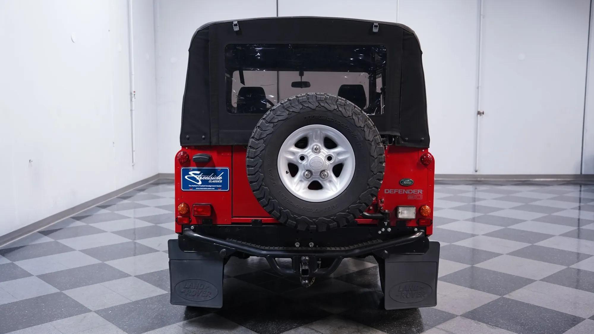 1994 Land Rover Defender 90 - 5
