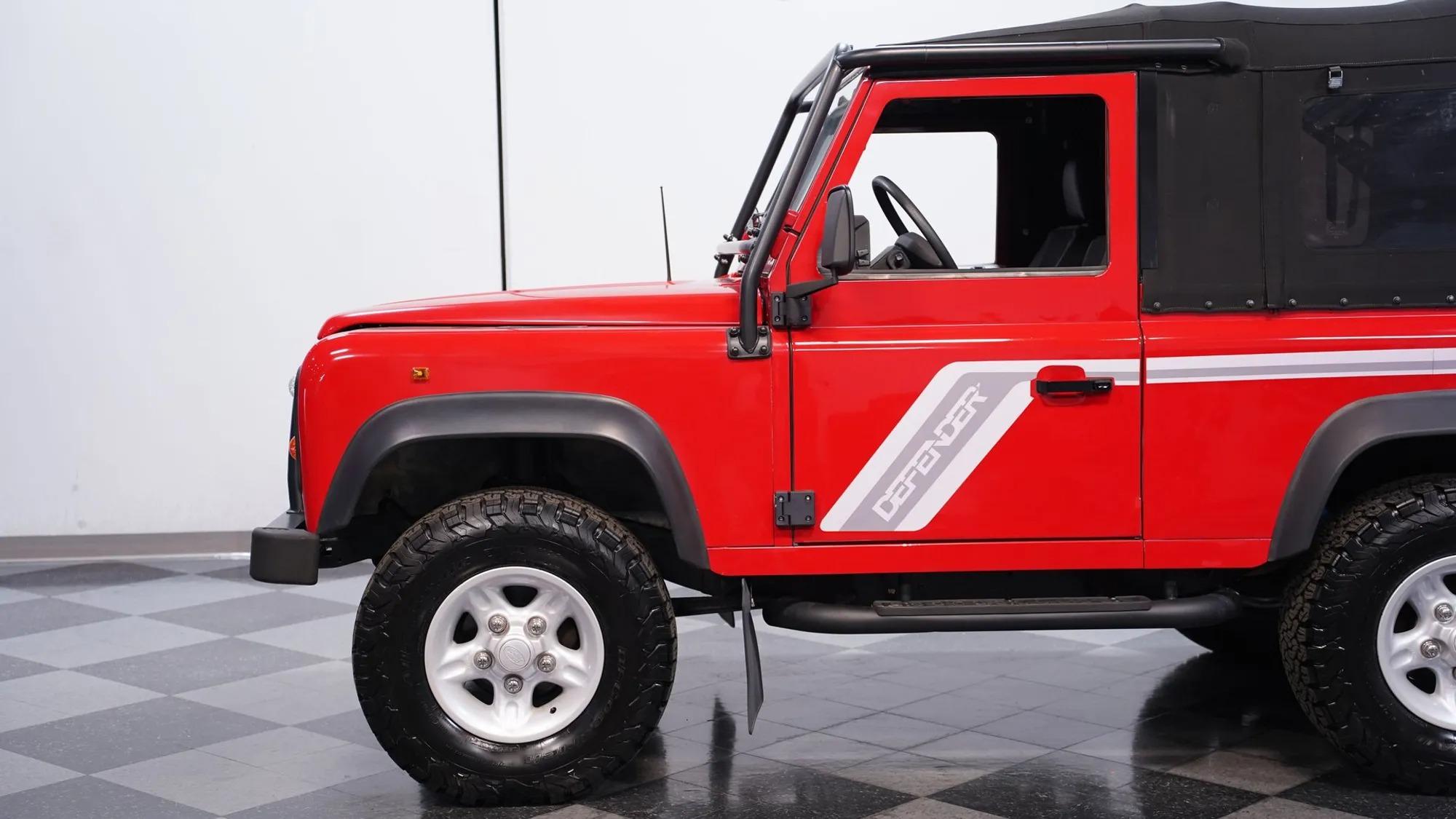 1994 Land Rover Defender 90