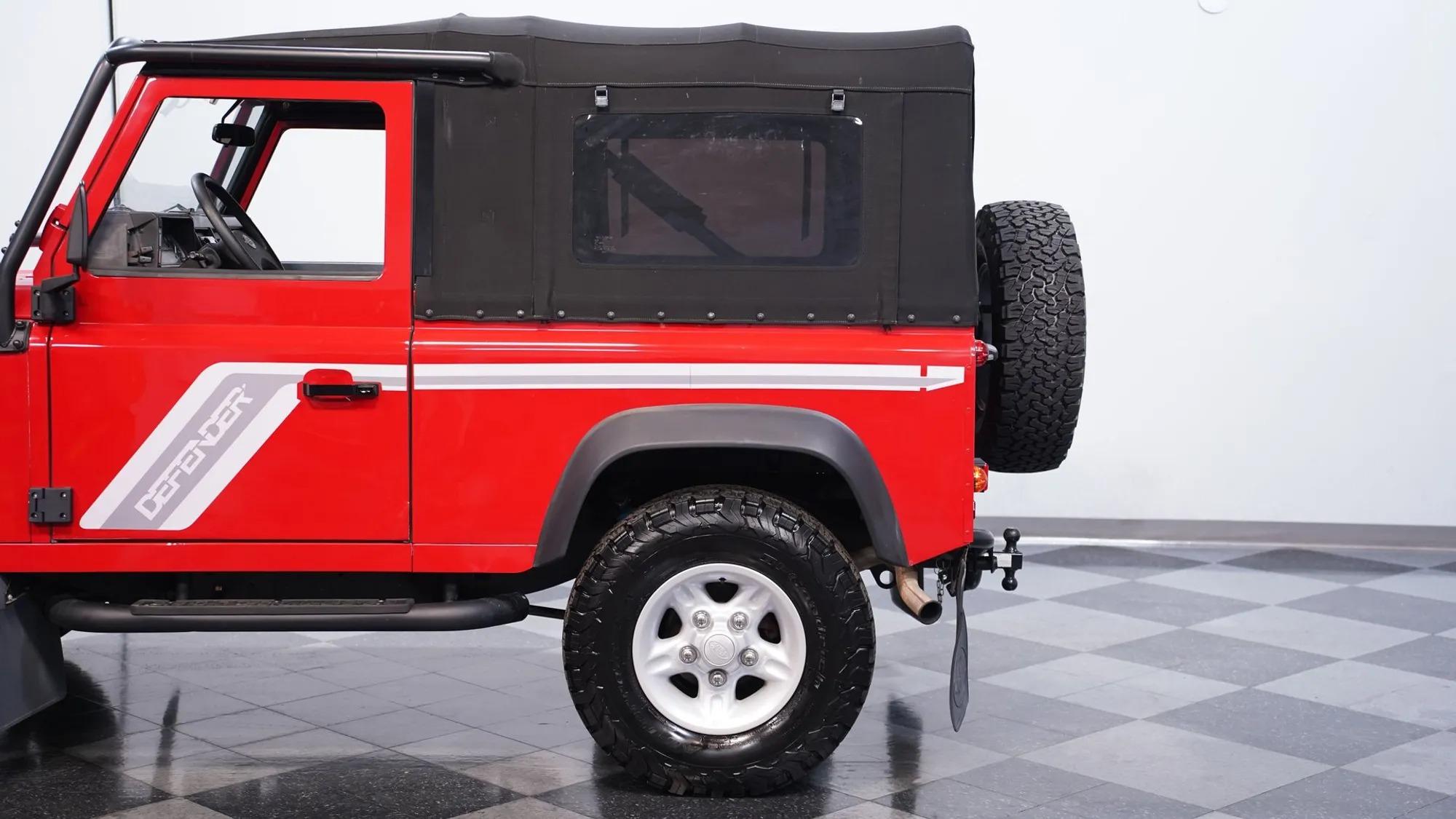 1994 Land Rover Defender 90
