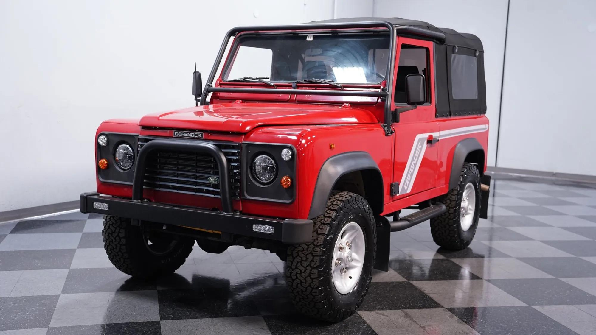 1994 Land Rover Defender 90