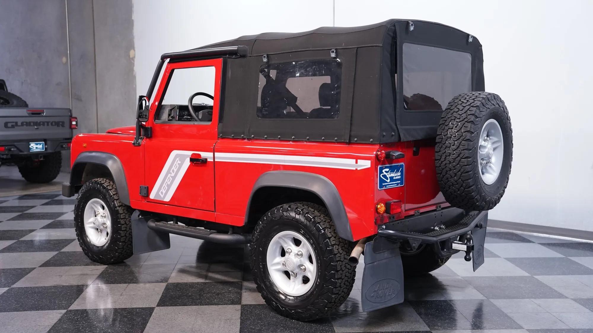 1994 Land Rover Defender 90