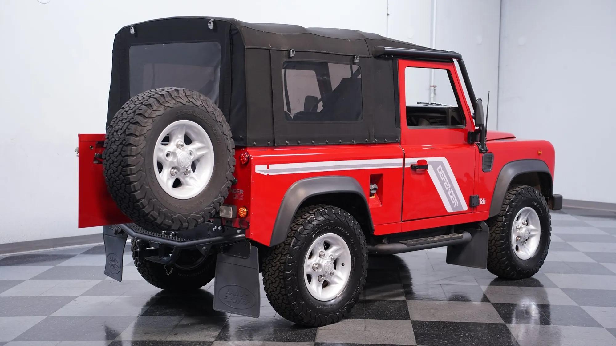 1994 Land Rover Defender 90