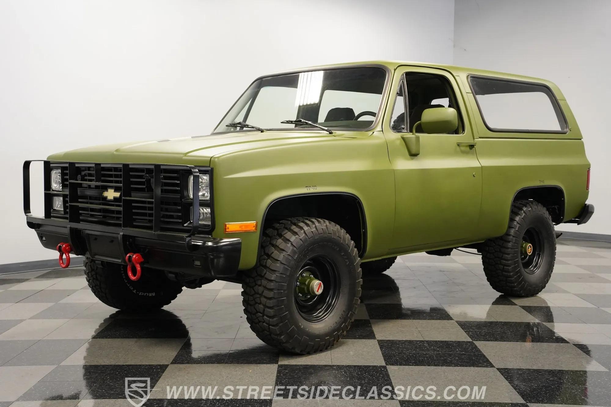  Chevrolet Blazer