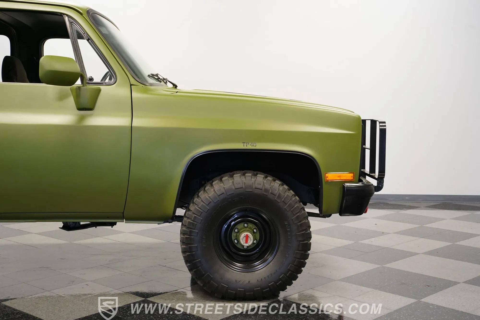1984 Chevrolet Blazer M1009-CUCV