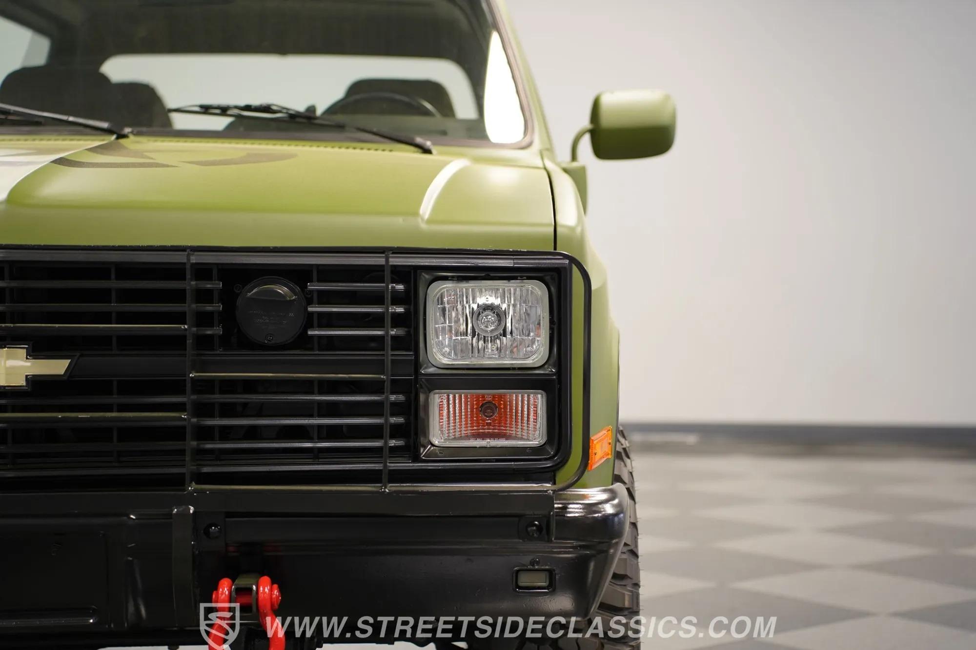 1984 Chevrolet Blazer M1009-CUCV