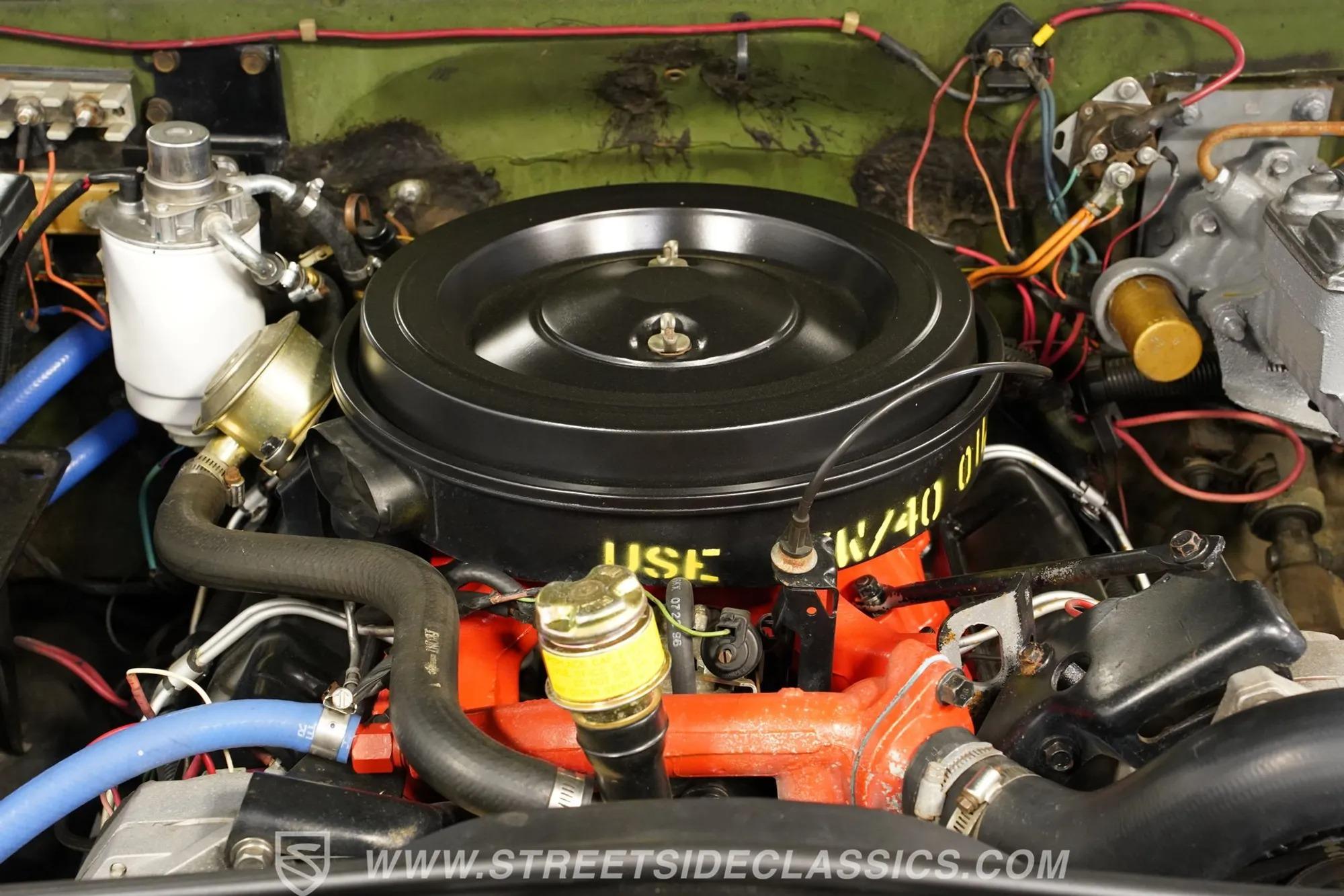 1984 Chevrolet Blazer M1009-CUCV