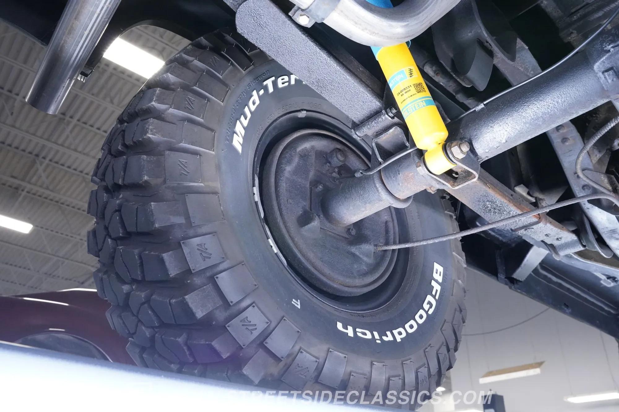 1984 Chevrolet Blazer M1009-CUCV