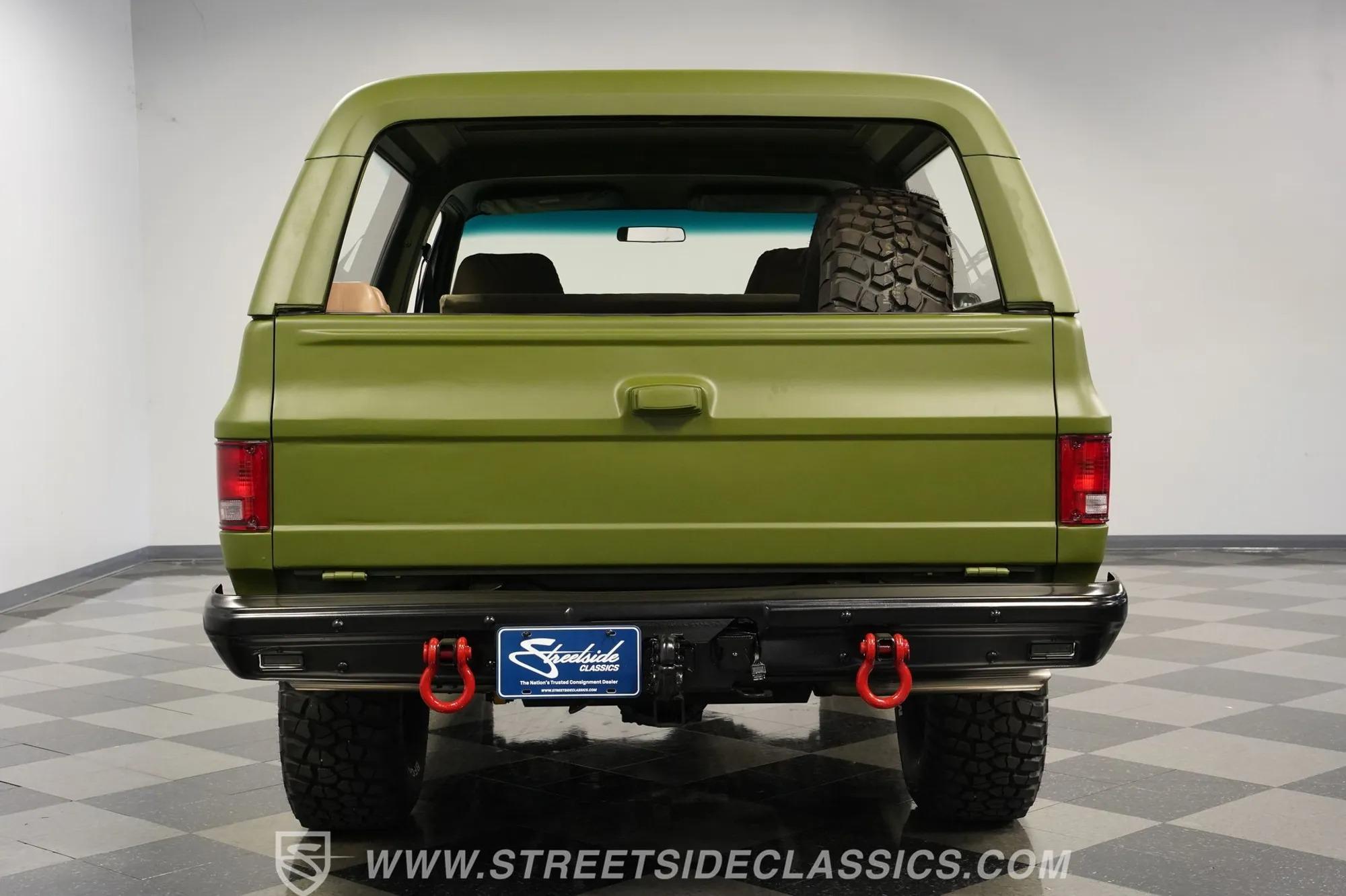 1984 Chevrolet Blazer M1009-CUCV