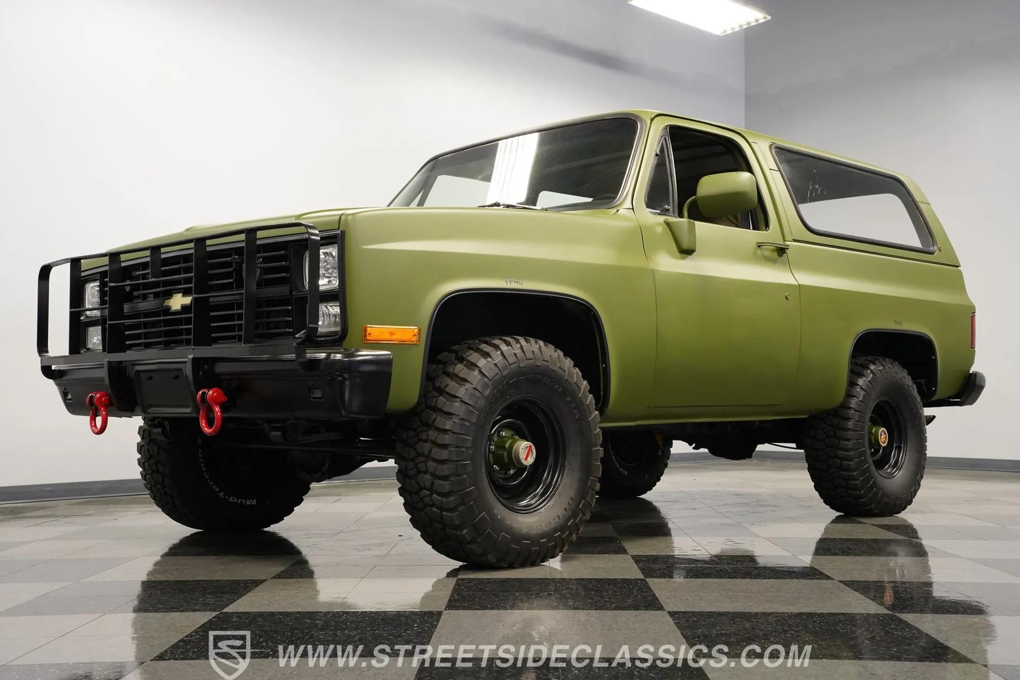 1984 Chevrolet Blazer M1009-CUCV
