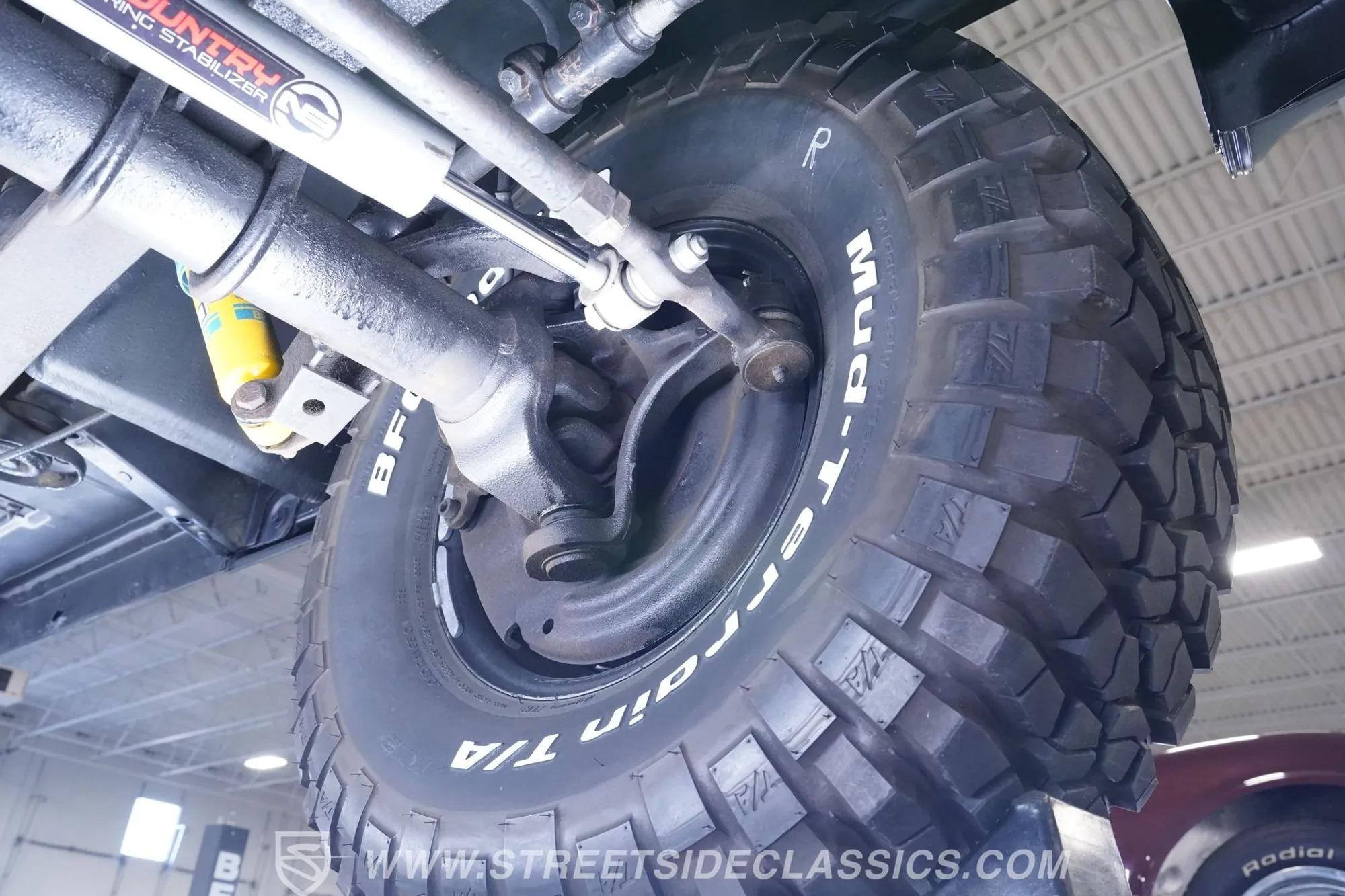 1984 Chevrolet Blazer M1009-CUCV