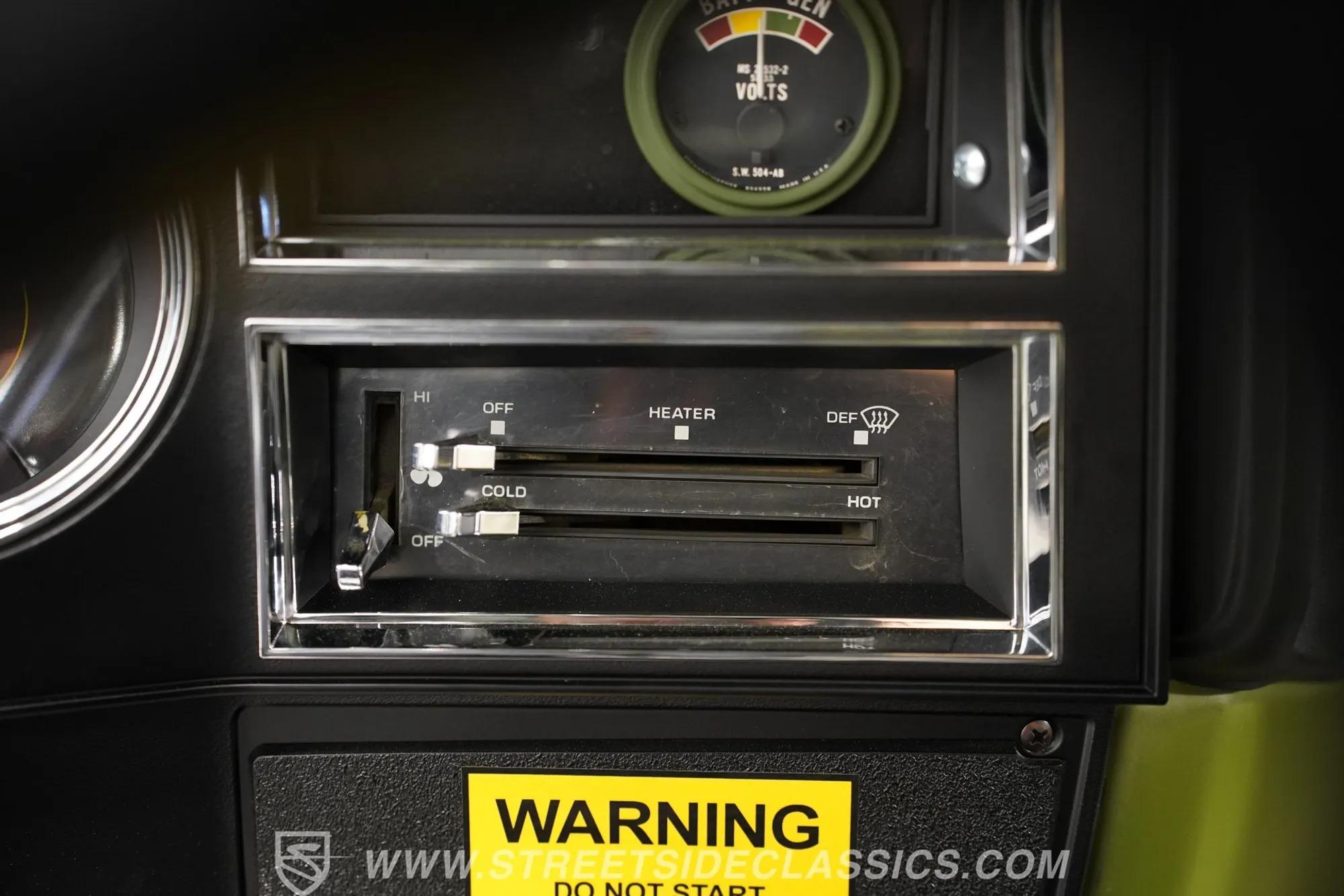 1984 Chevrolet Blazer M1009-CUCV