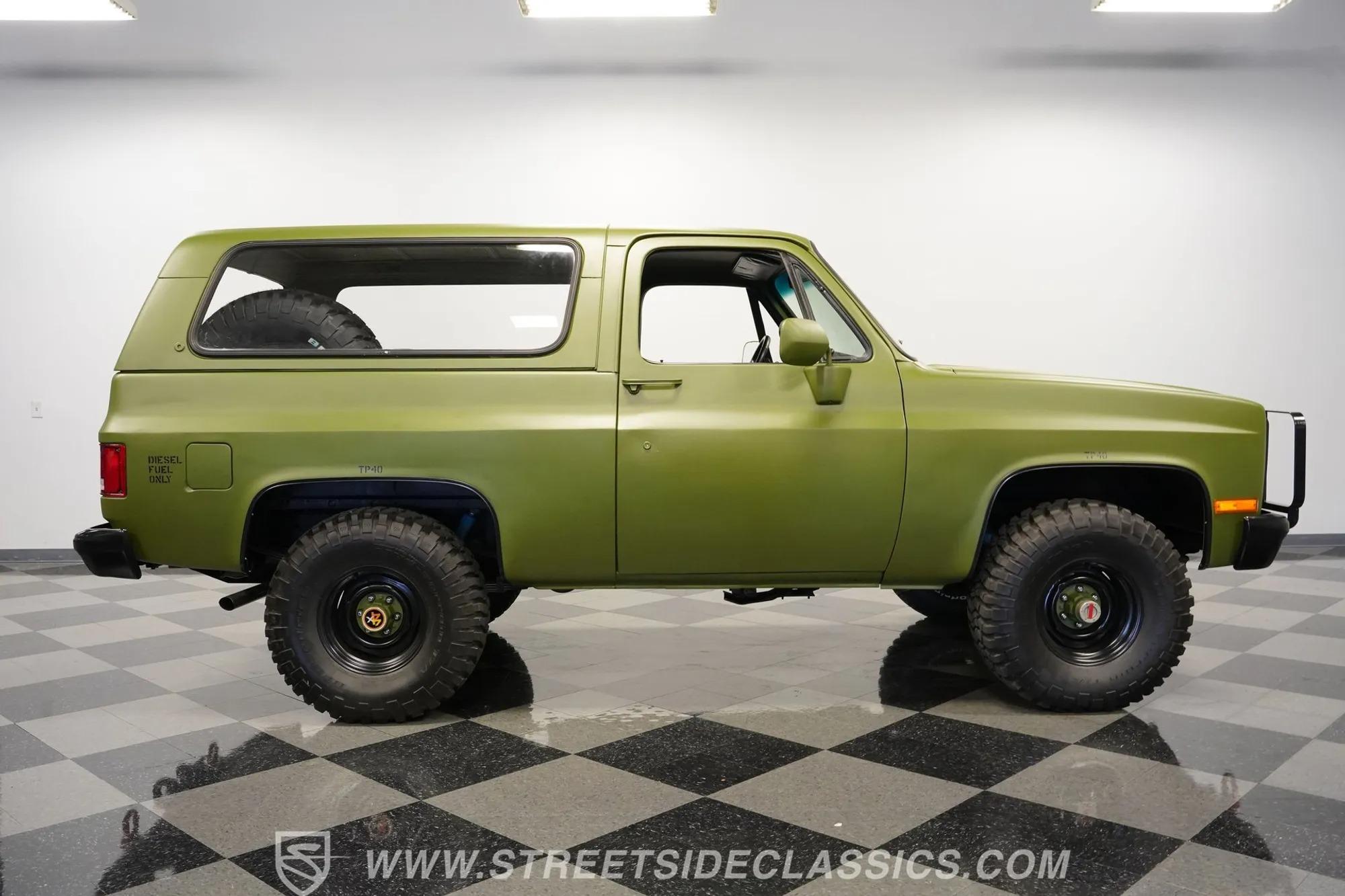 1984 Chevrolet Blazer M1009-CUCV