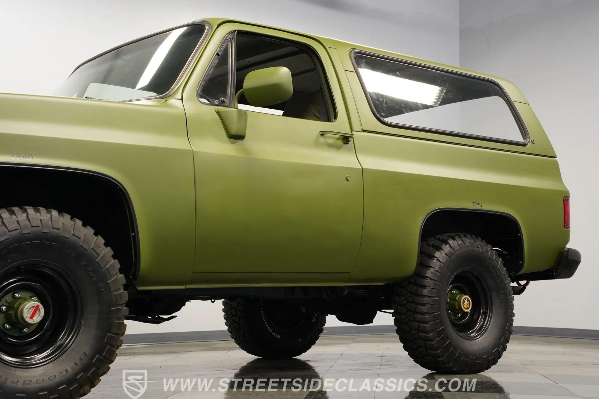 1984 Chevrolet Blazer M1009-CUCV