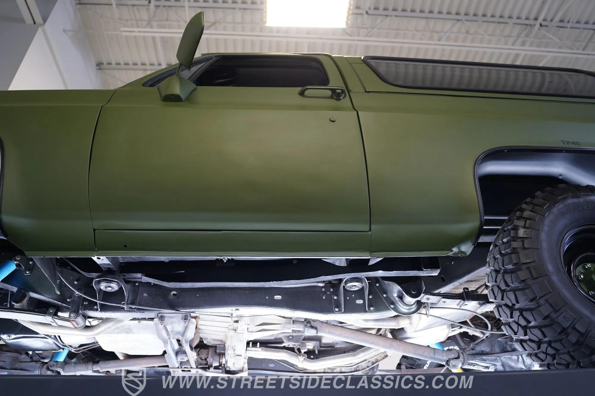 1984 Chevrolet Blazer M1009-CUCV