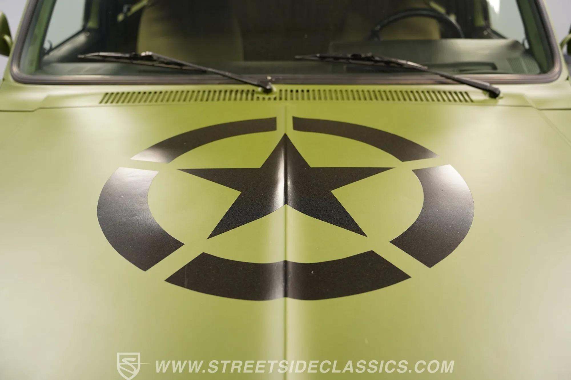 1984 Chevrolet Blazer M1009-CUCV