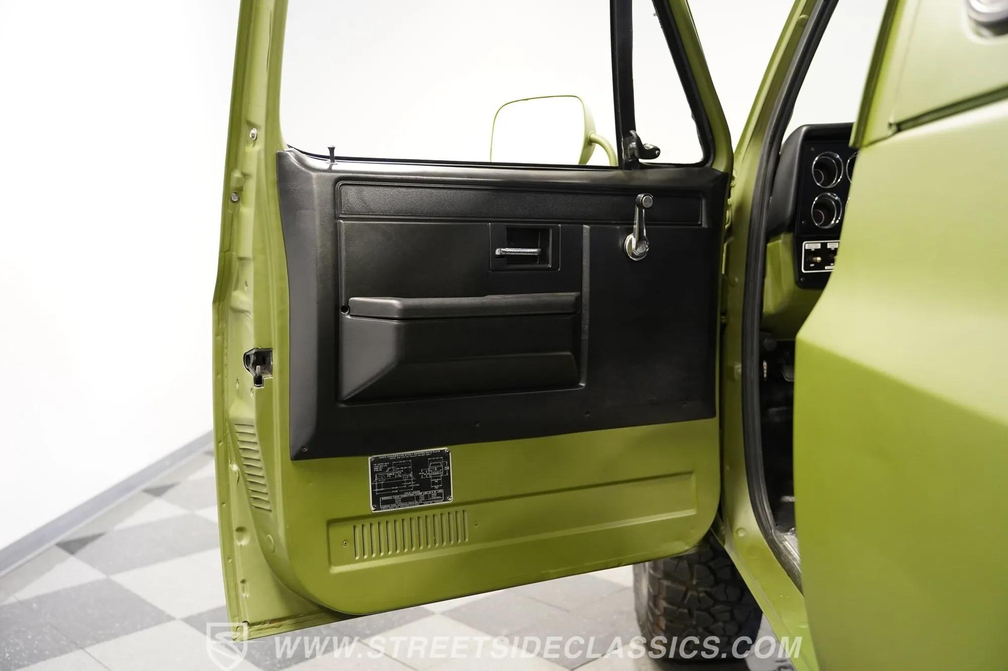 1984 Chevrolet Blazer M1009-CUCV