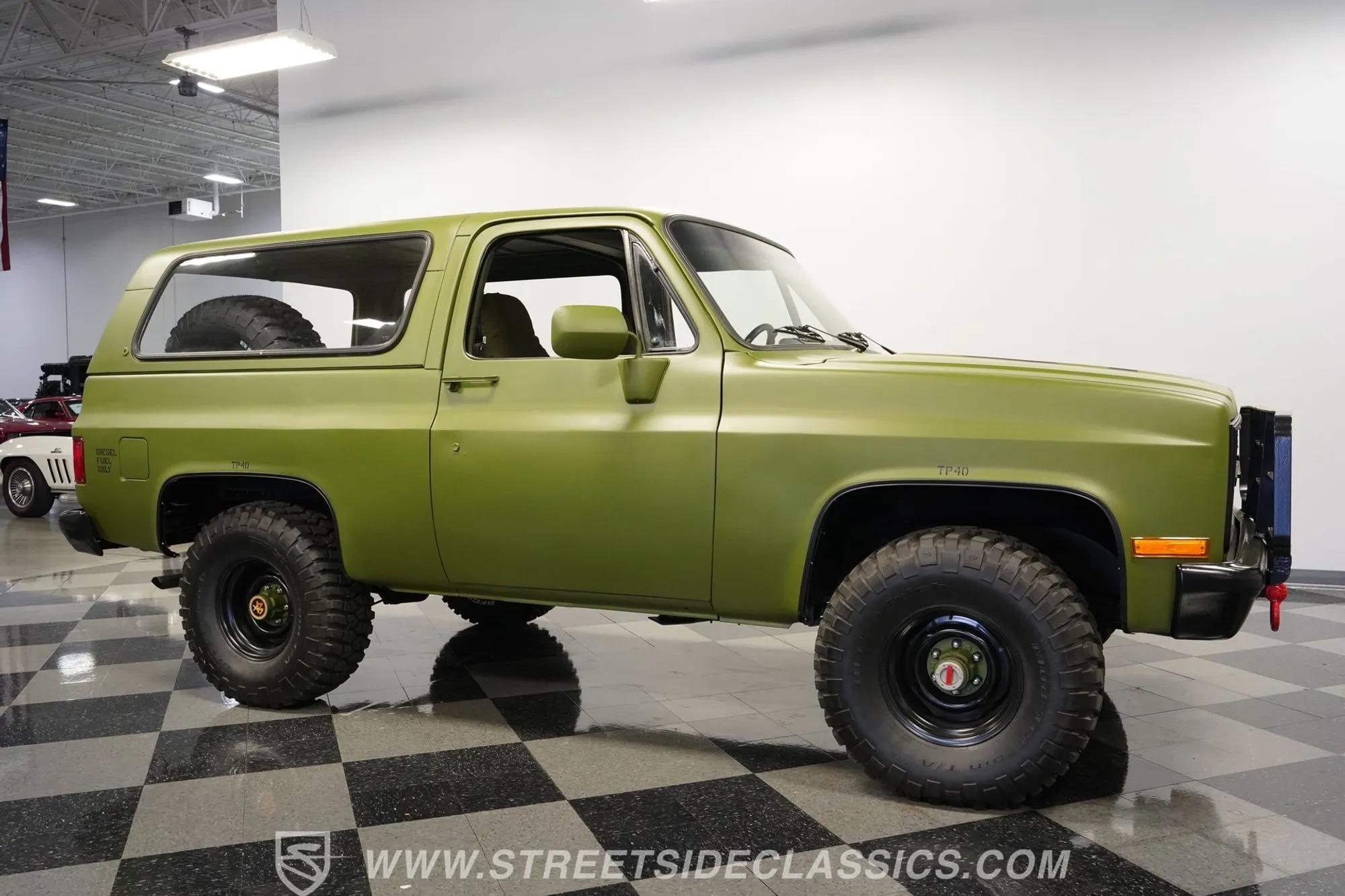 1984 Chevrolet Blazer M1009-CUCV