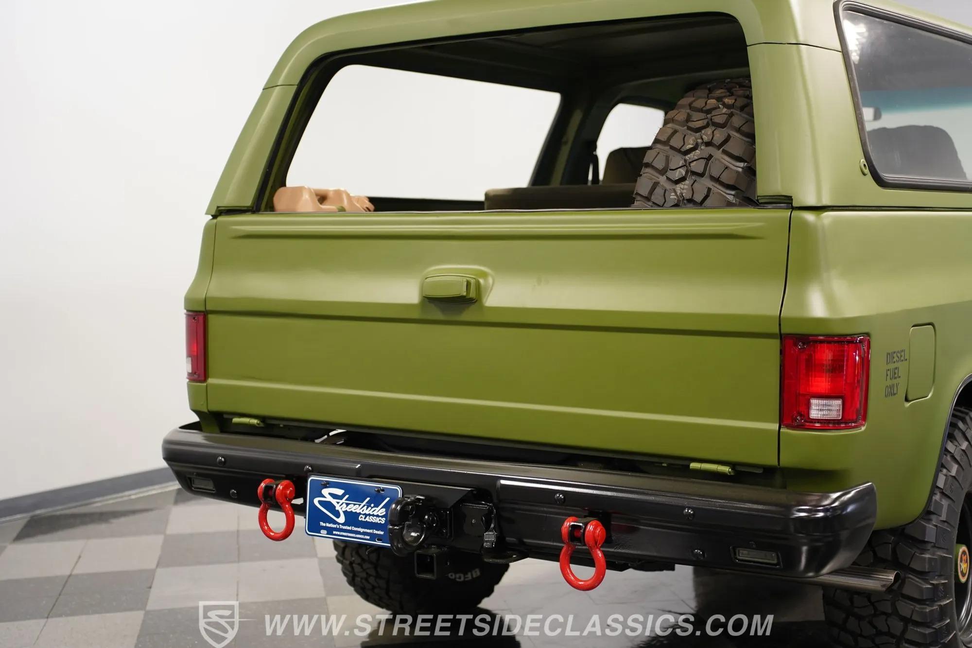 1984 Chevrolet Blazer M1009-CUCV