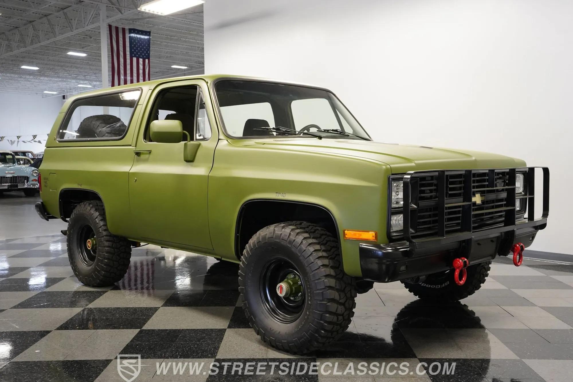 1984 Chevrolet Blazer M1009-CUCV