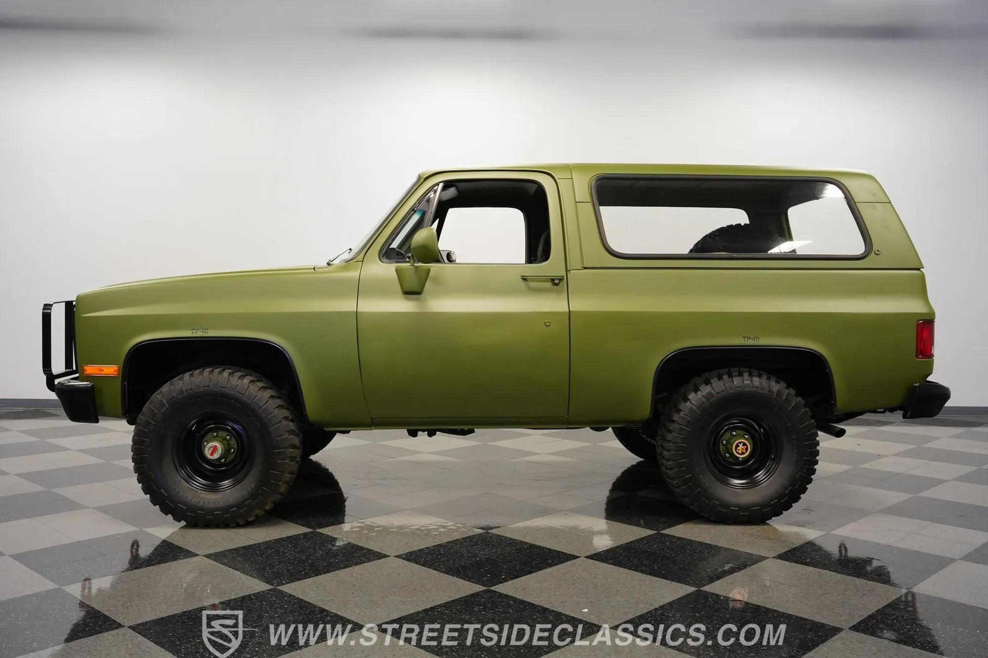 1984 Chevrolet Blazer M1009-CUCV - 2