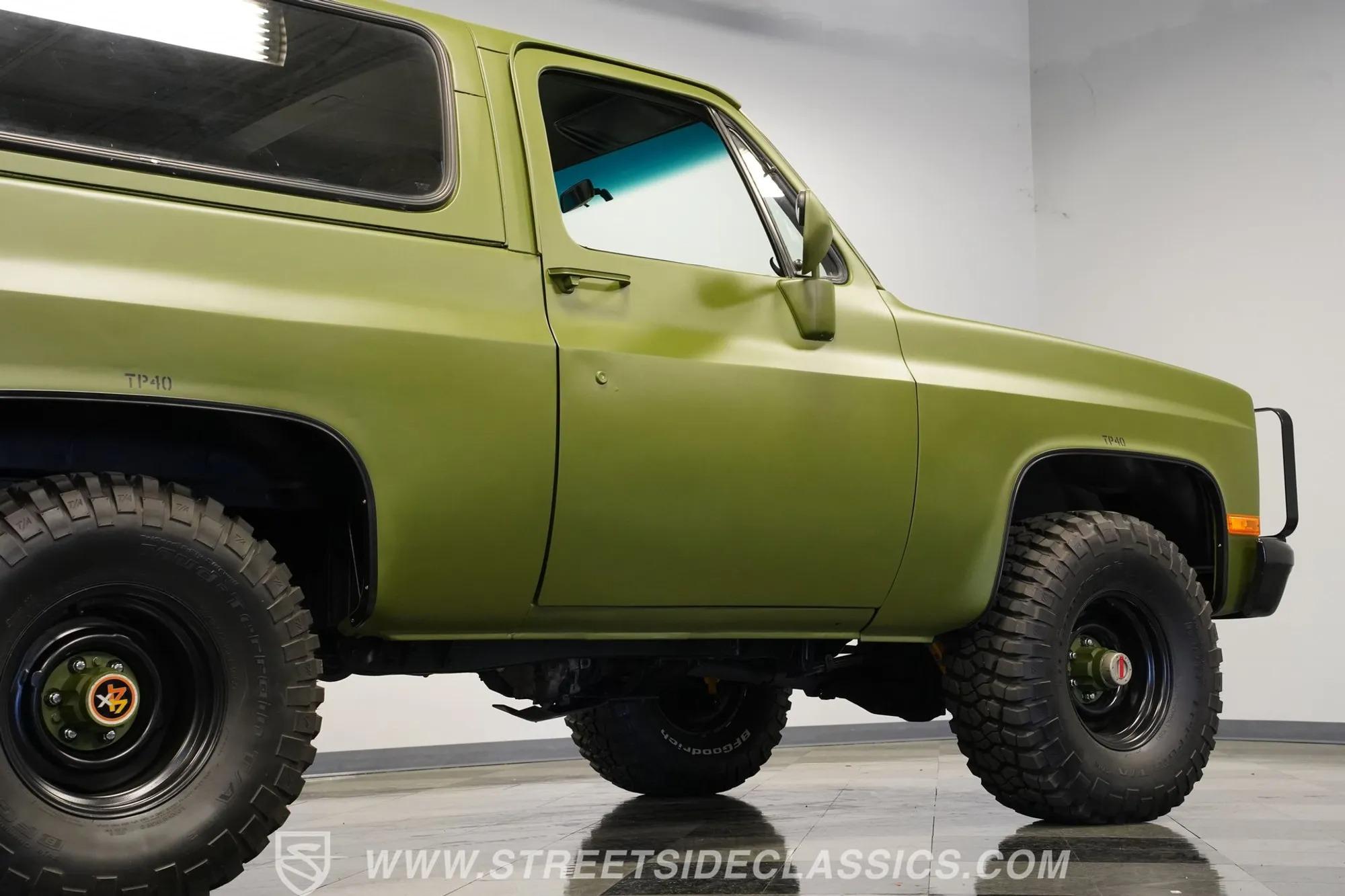 1984 Chevrolet Blazer M1009-CUCV