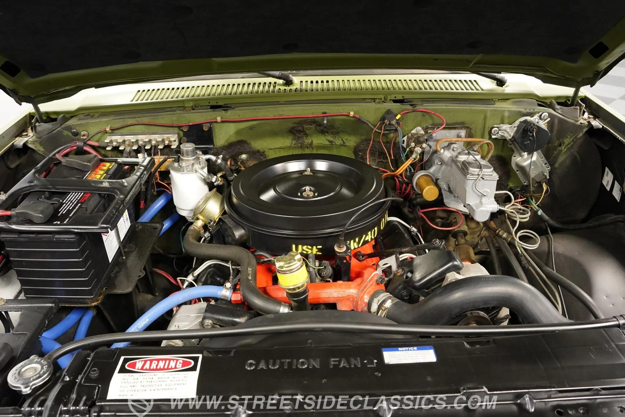 1984 Chevrolet Blazer M1009-CUCV