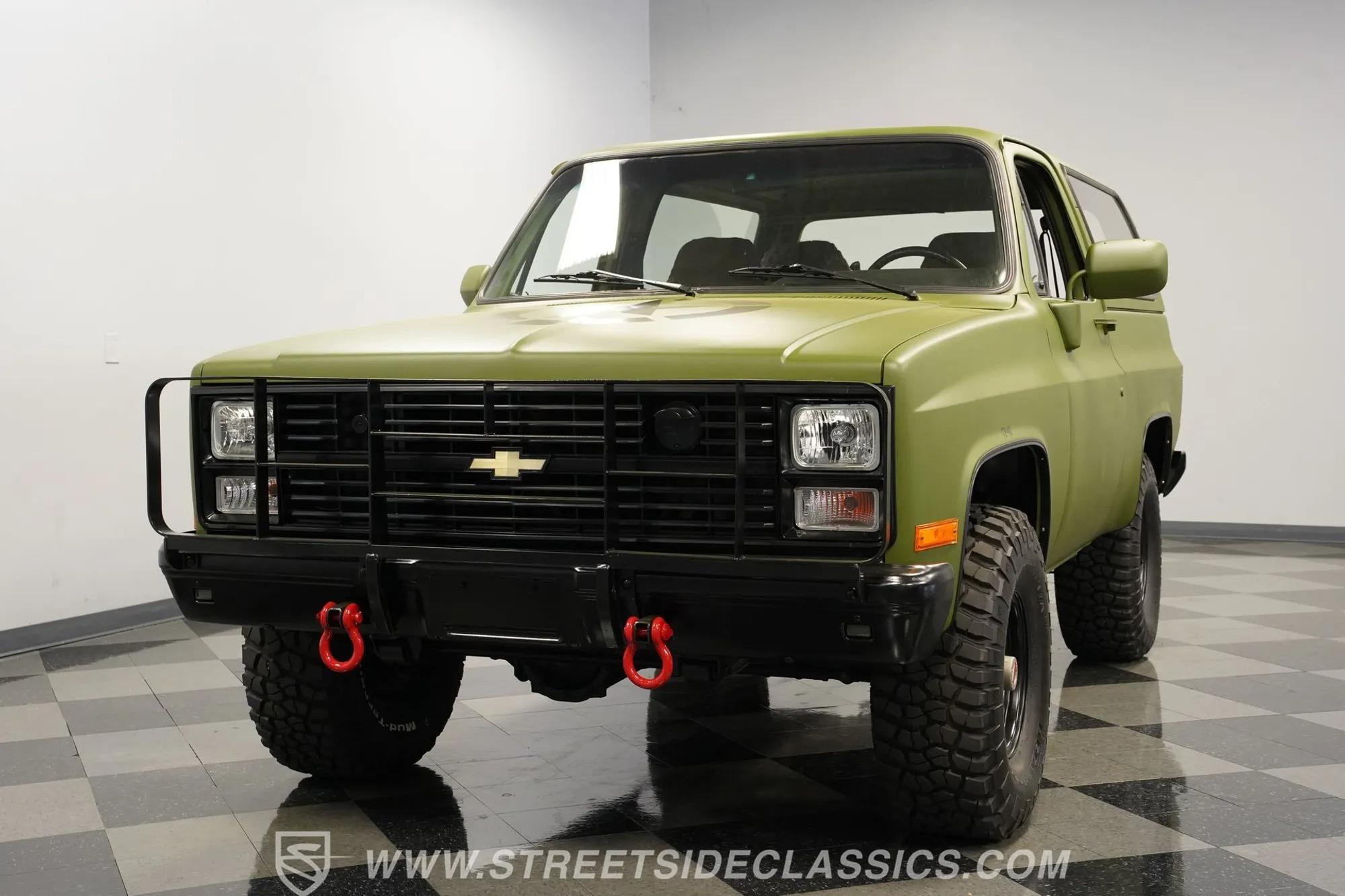 1984 Chevrolet Blazer M1009-CUCV