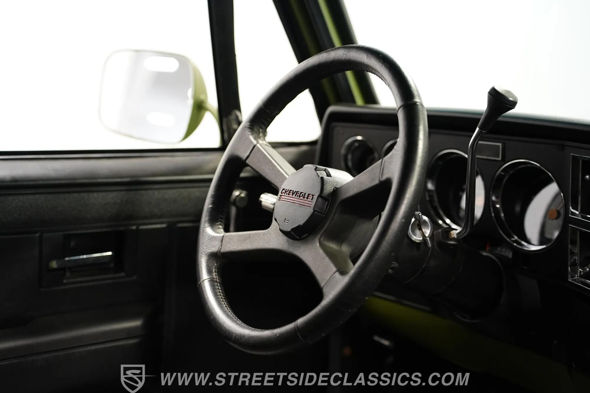 1984 Chevrolet Blazer M1009-CUCV