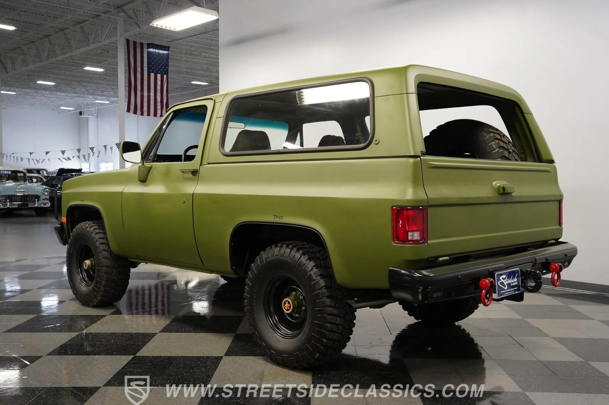 1984 Chevrolet Blazer M1009-CUCV
